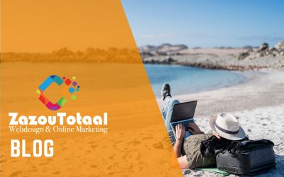 Werken en vakantie tegelijk, word digital nomad!