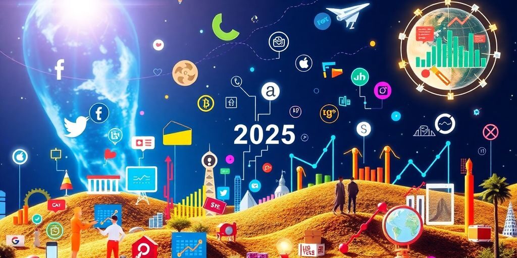 Ontdek de online marketingtrends die je in 2025 niet kunt negeren!